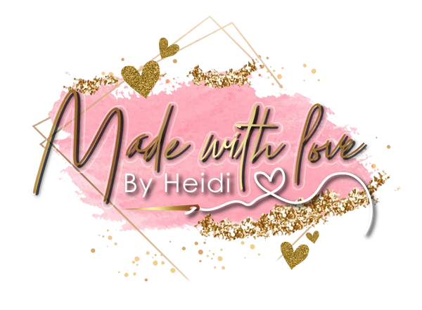 Made with Love by Heidi logo
