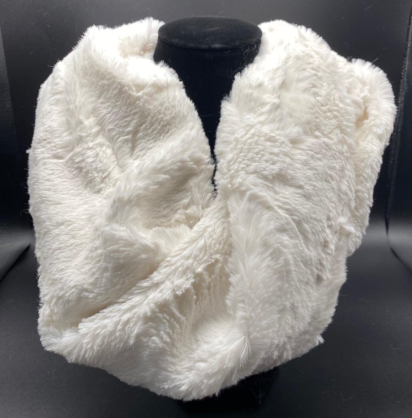 Luxe cuddle minky Infinity scarf