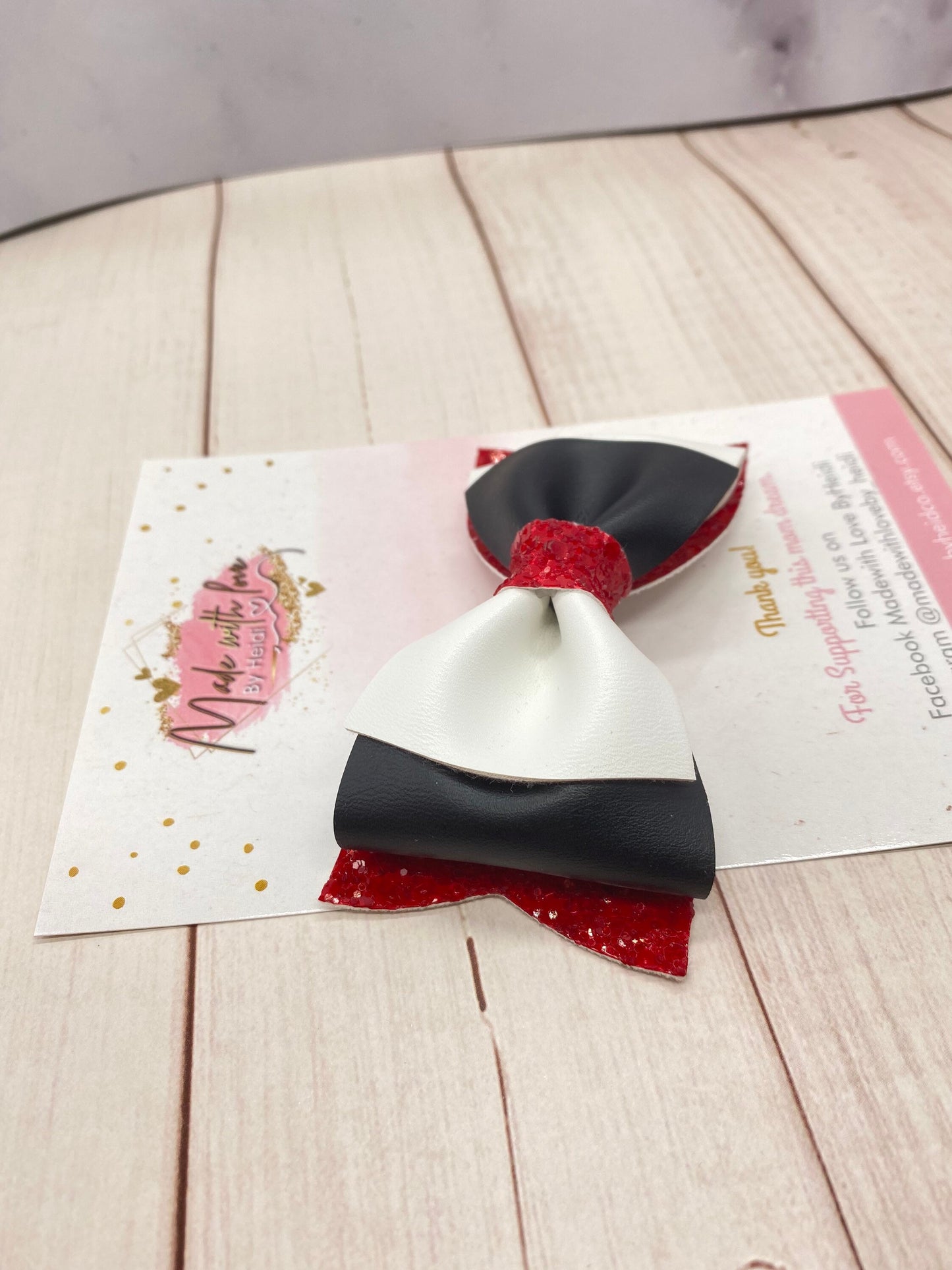 Black and white elegance