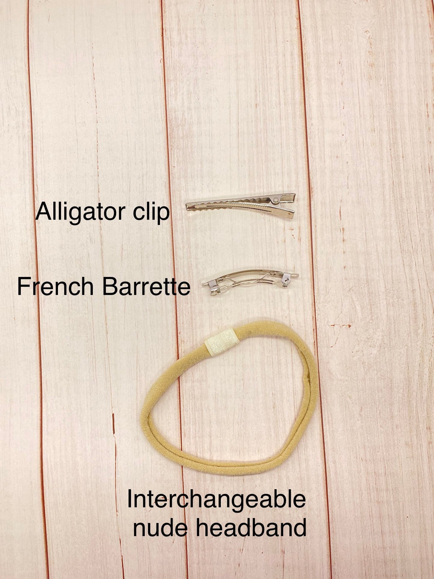 3.5” Elegant lace hair bow