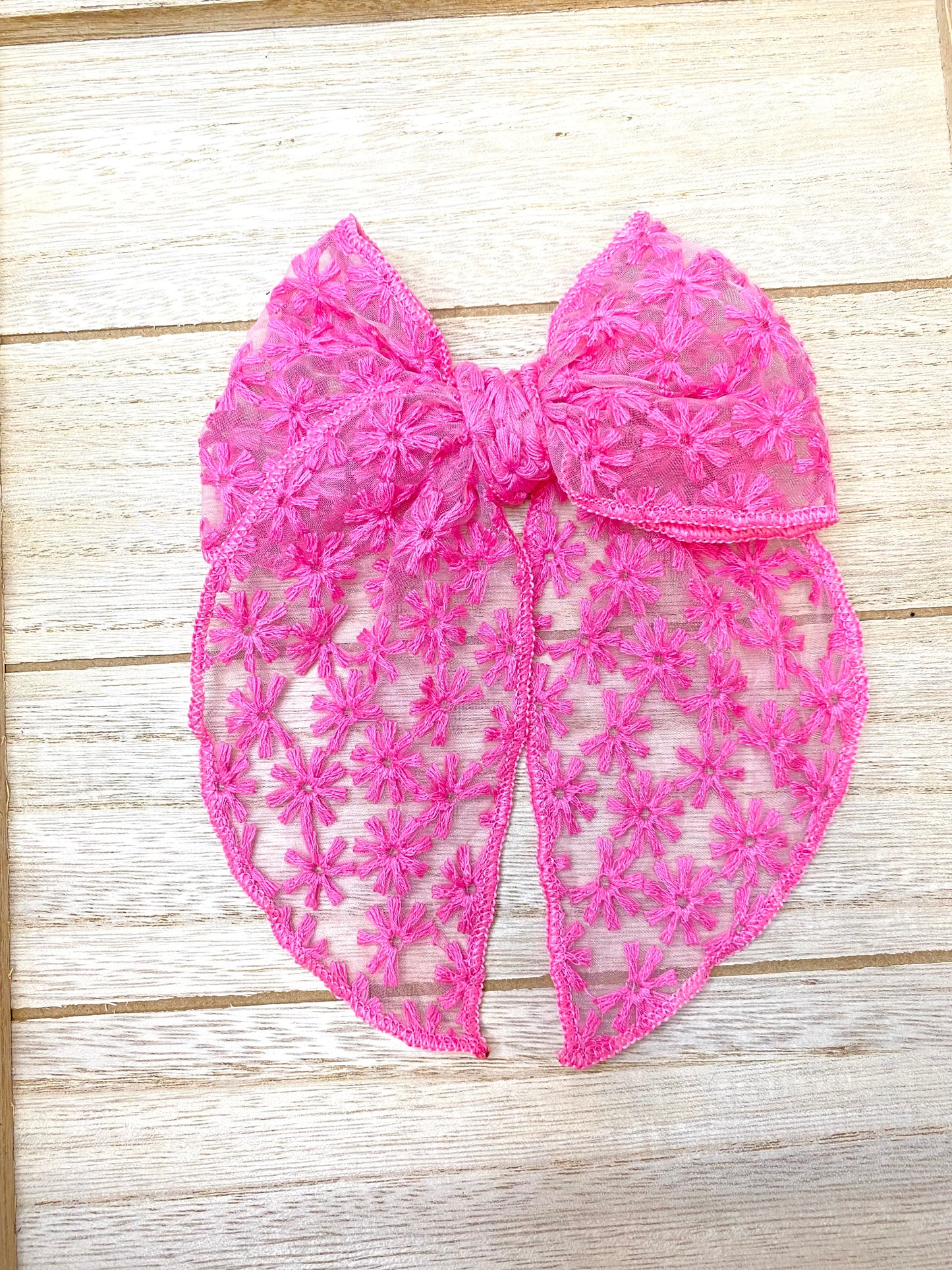 Wild berry sailor bow