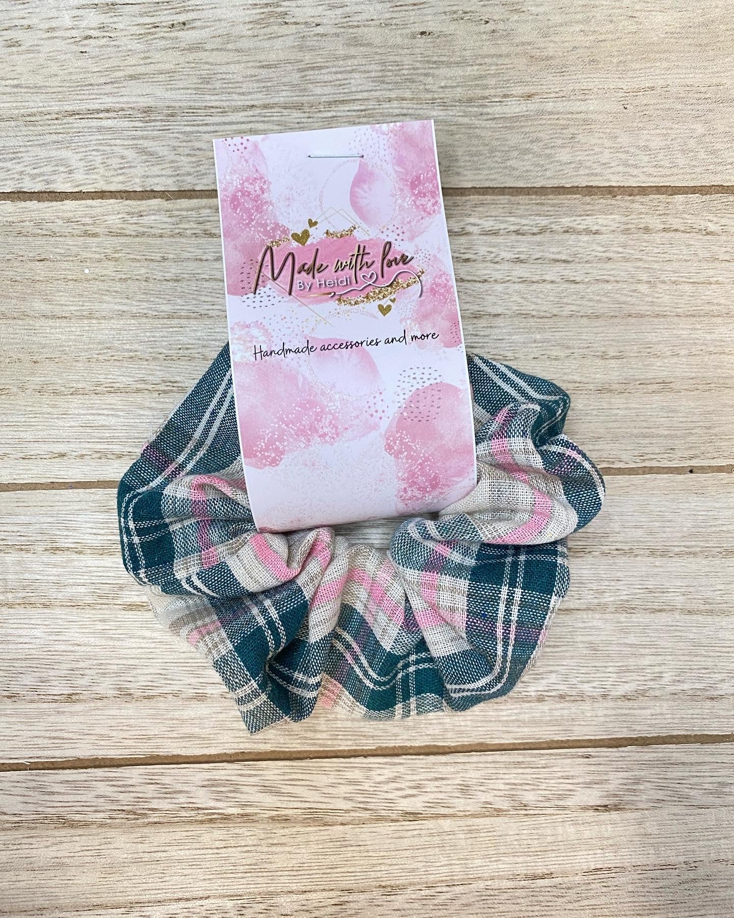 San Patrick scrunchie