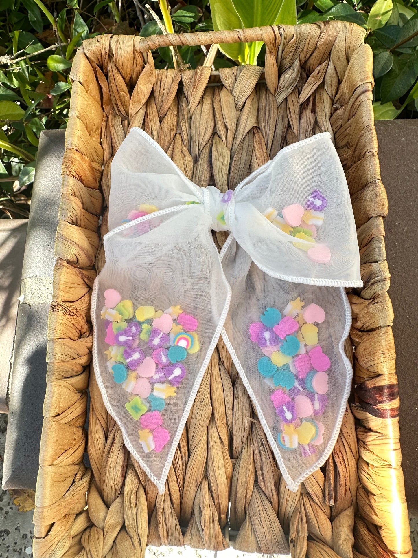 Marshmallows Shaker bow