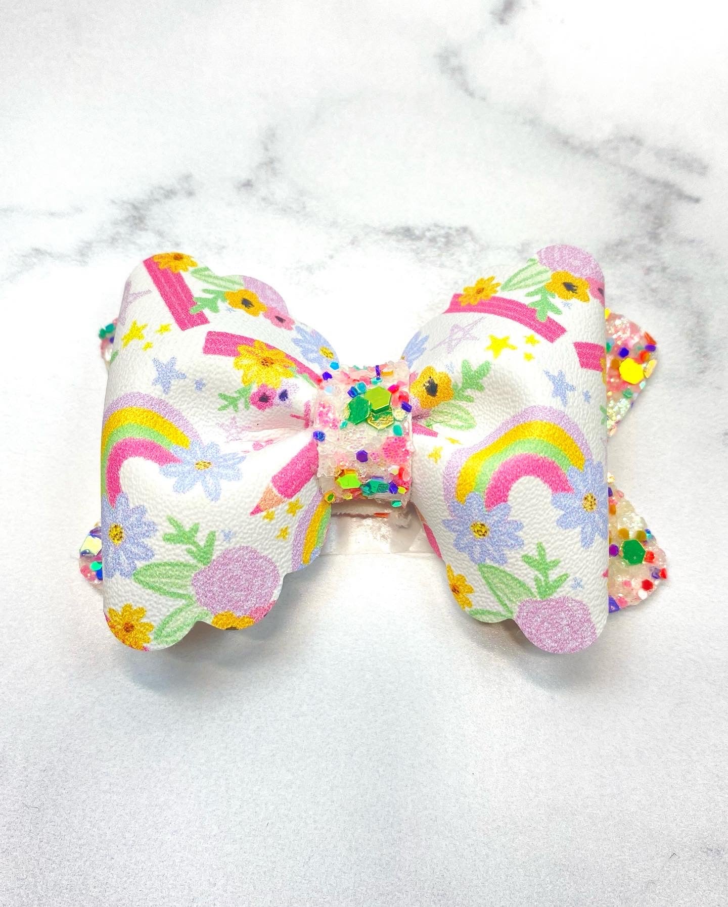 Duo hair bow