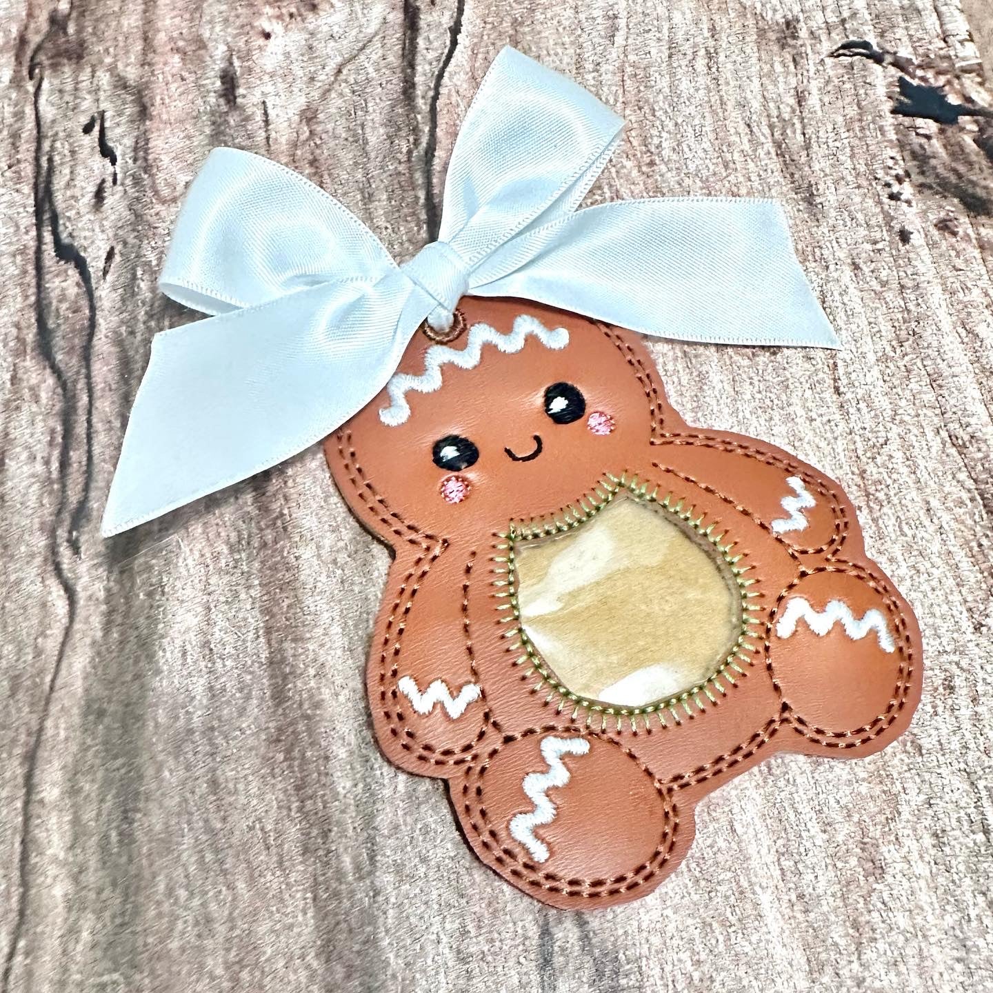 Gingerbread candy bag