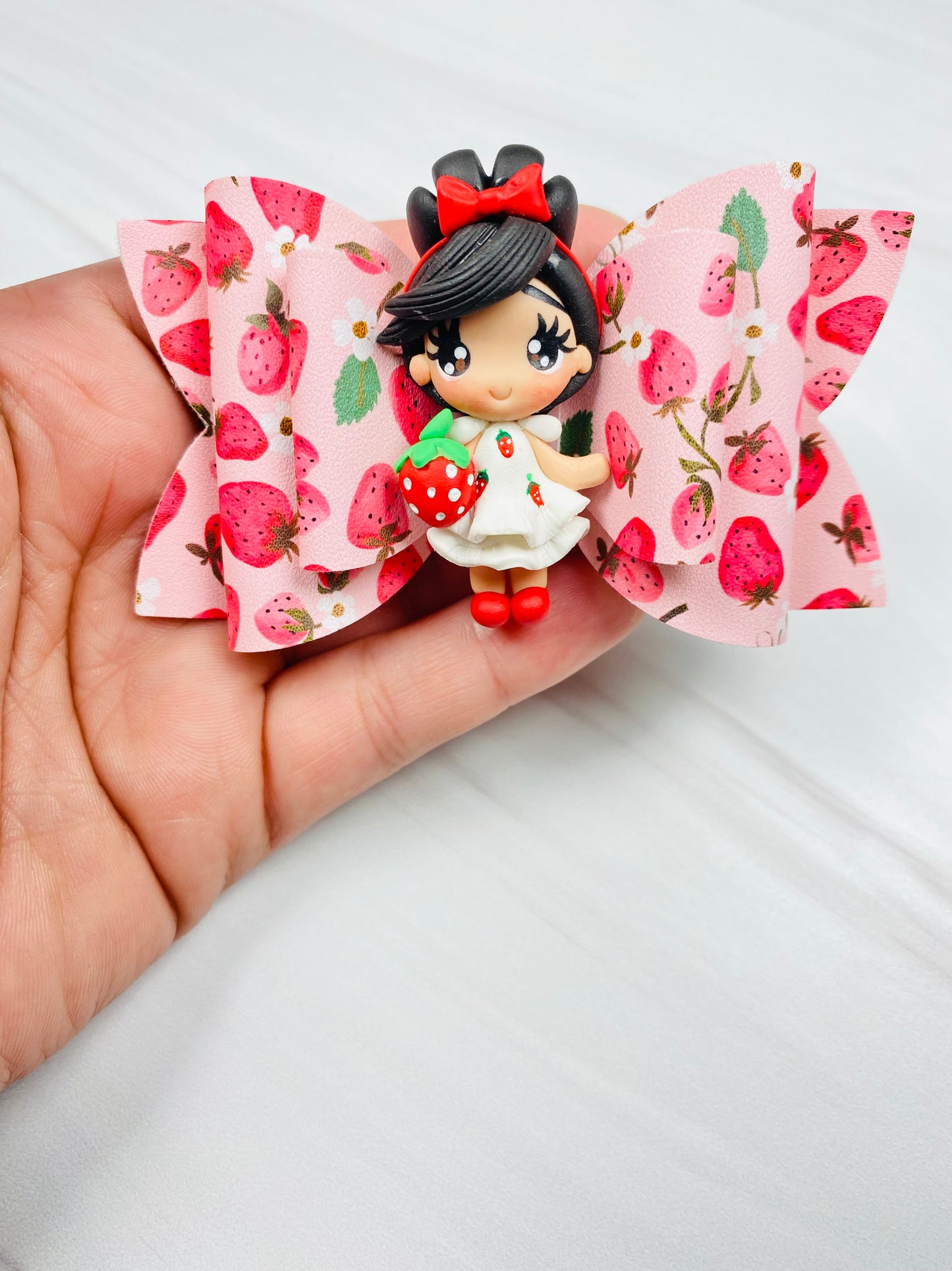 Limited edition Strawberry girl