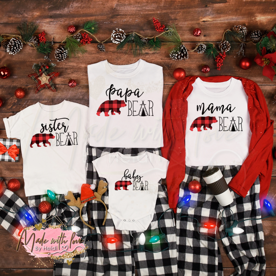 Matching Family Christmas Shirt