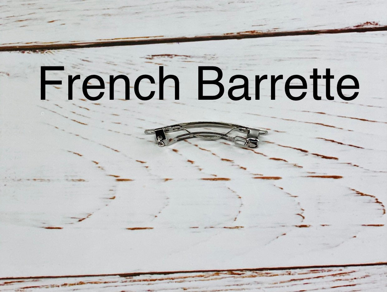 3.5" Strawberry ice cream bow