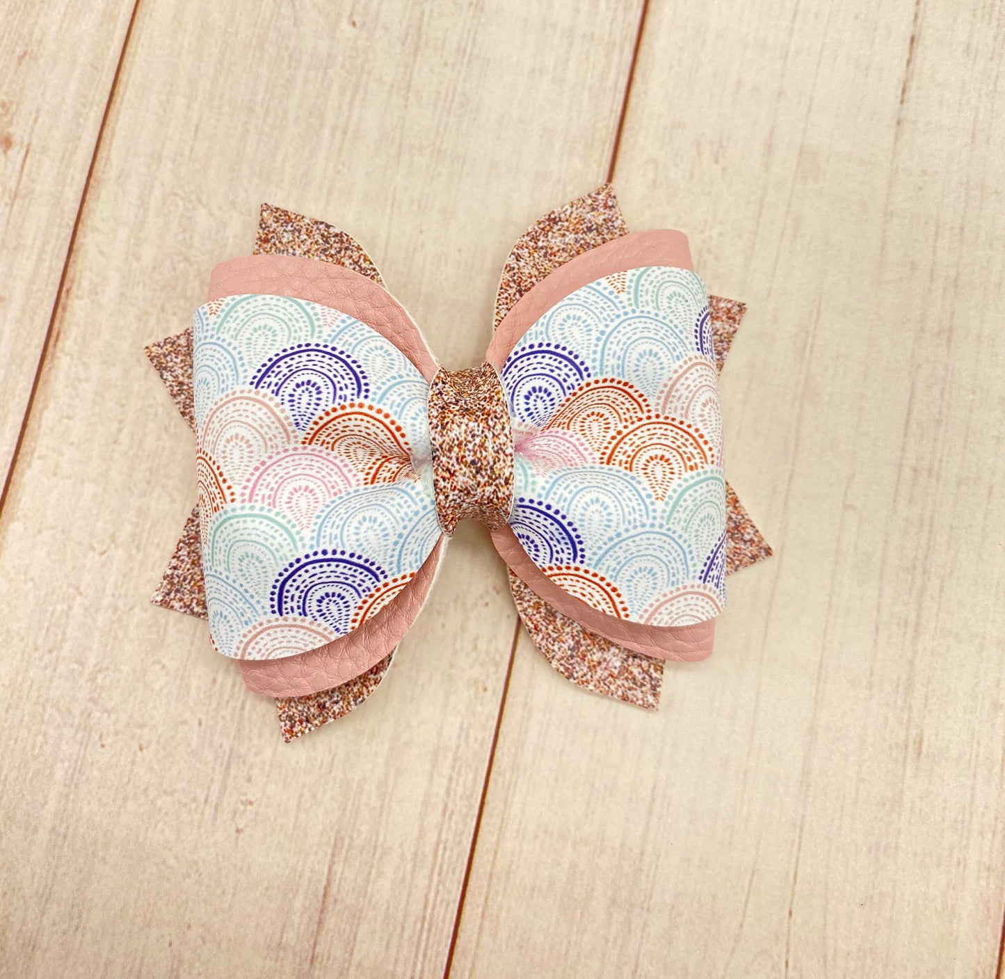 Boho beach bow