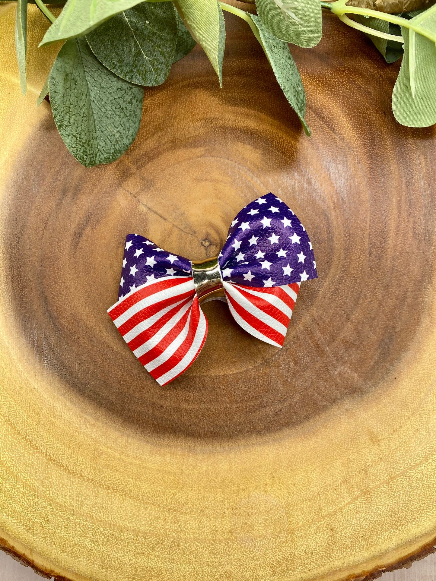 USA Flag bow