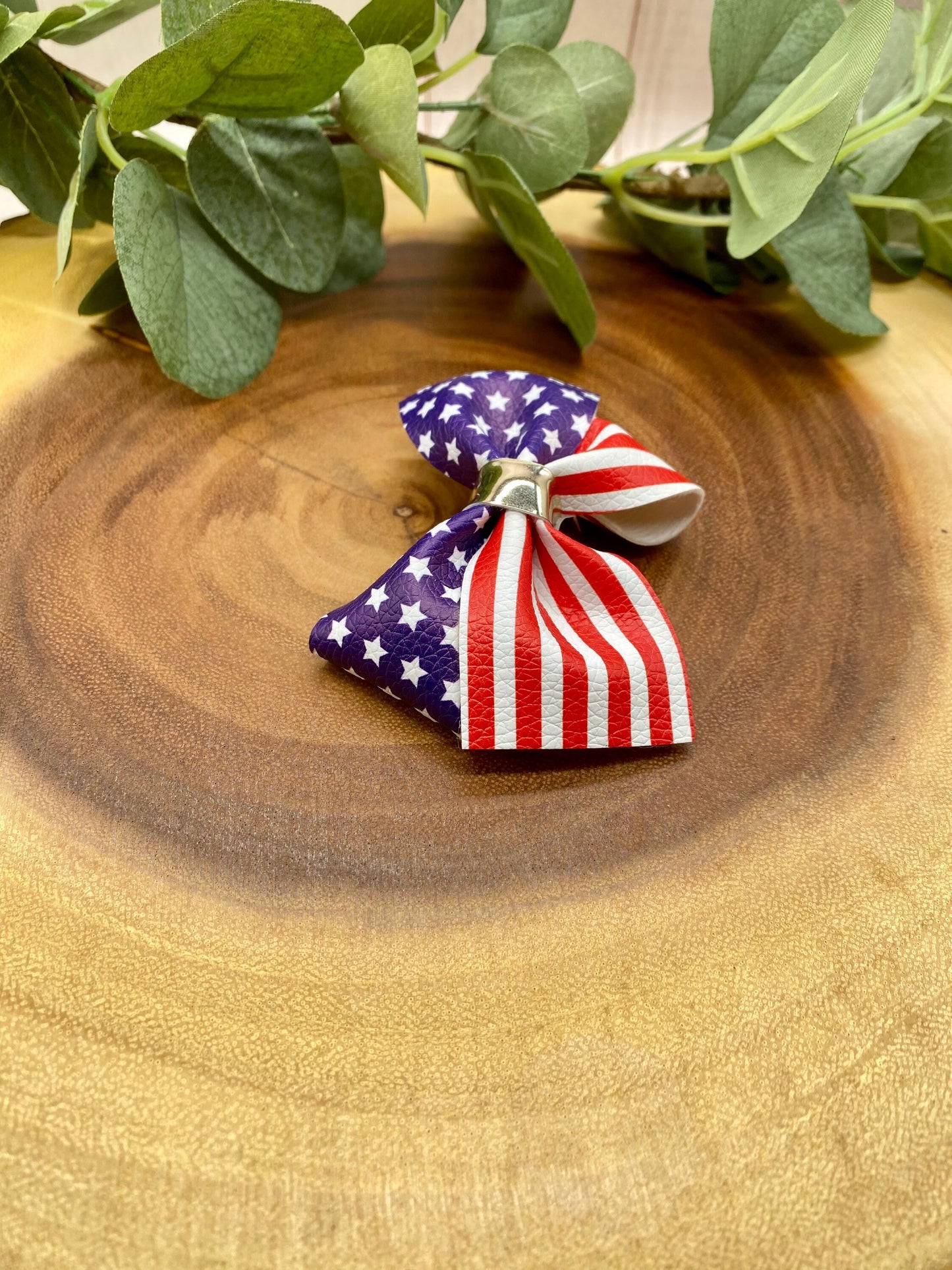 USA Flag bow