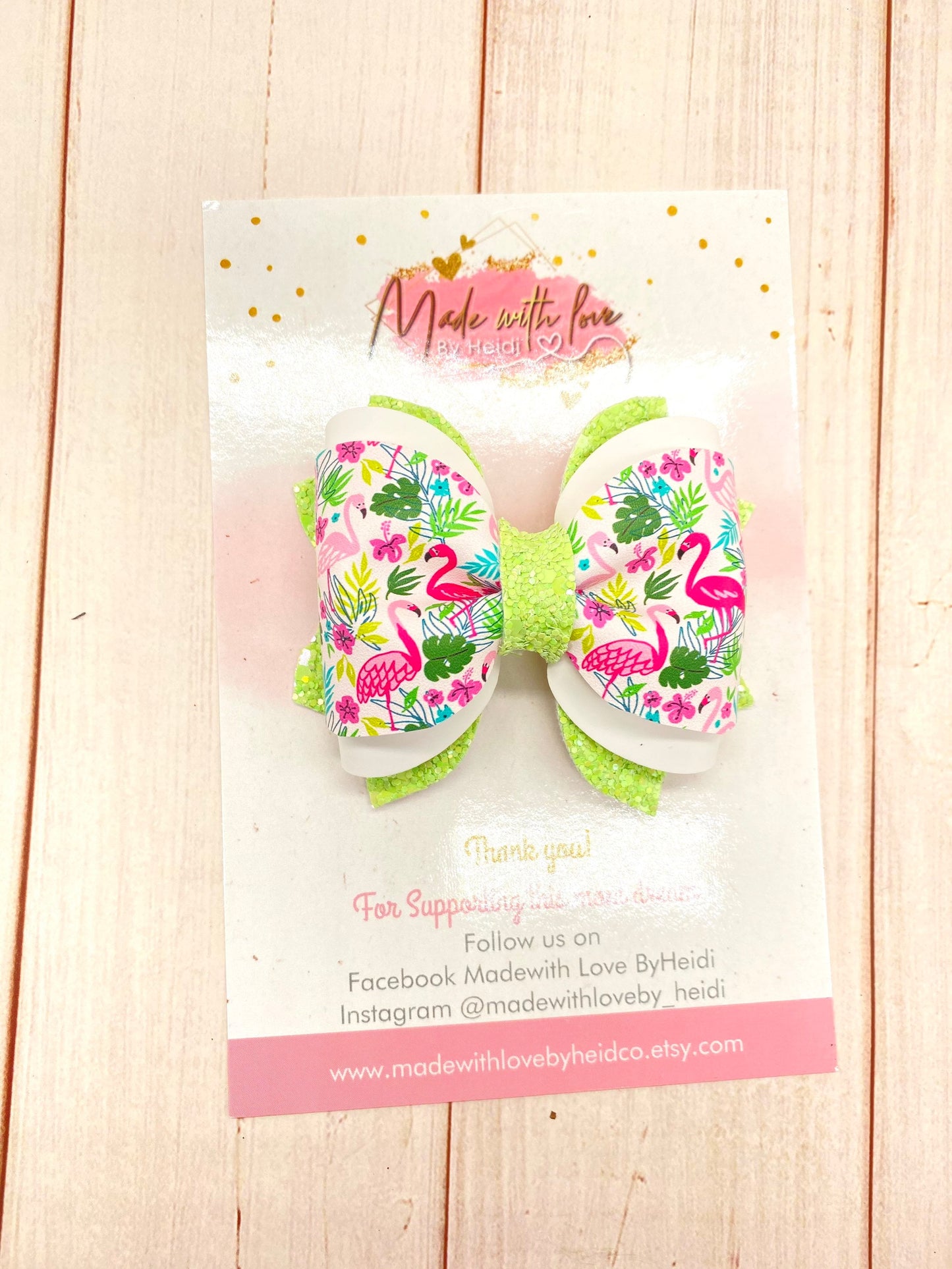 UV change color Flamingo