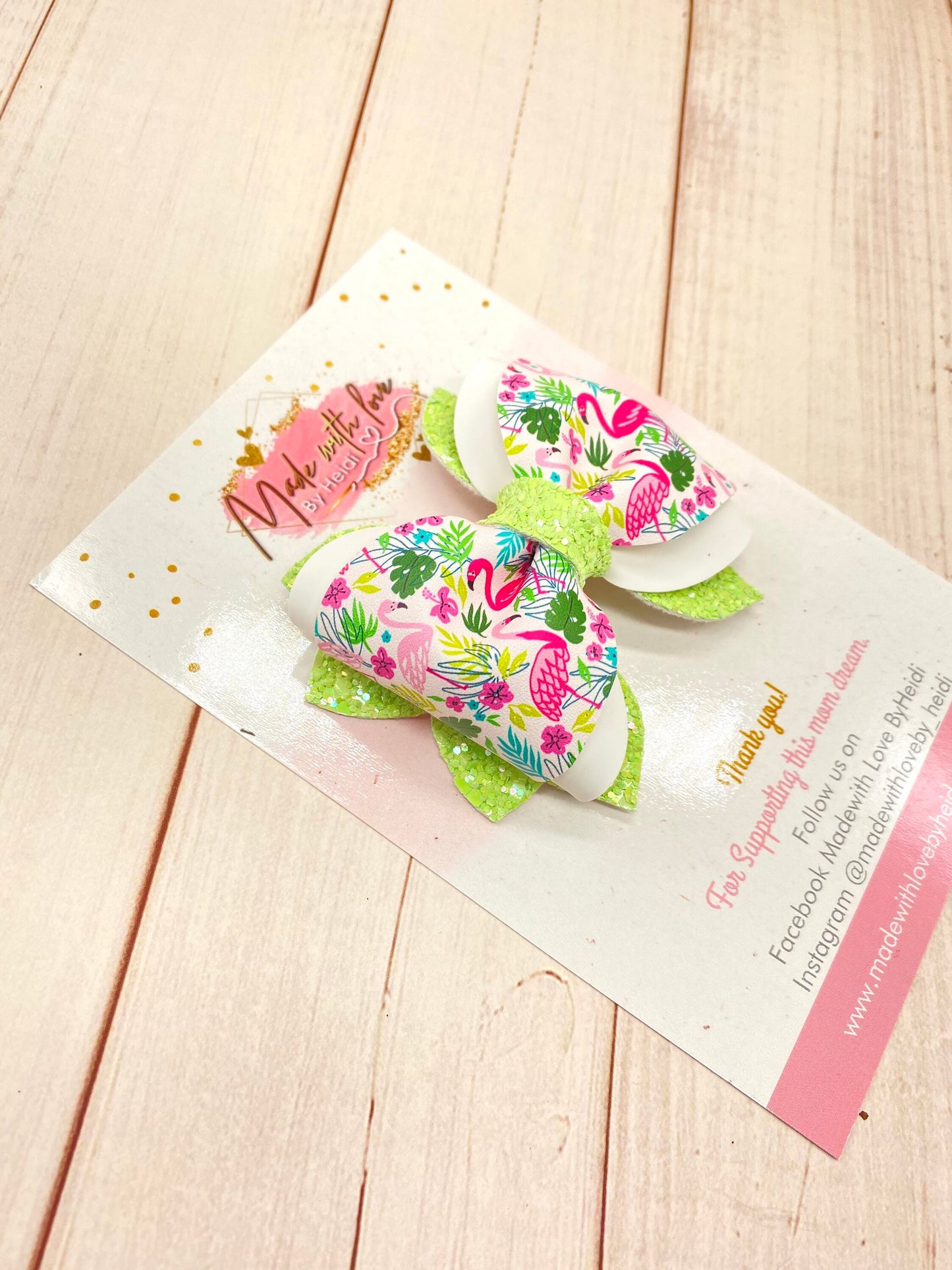 UV change color Flamingo