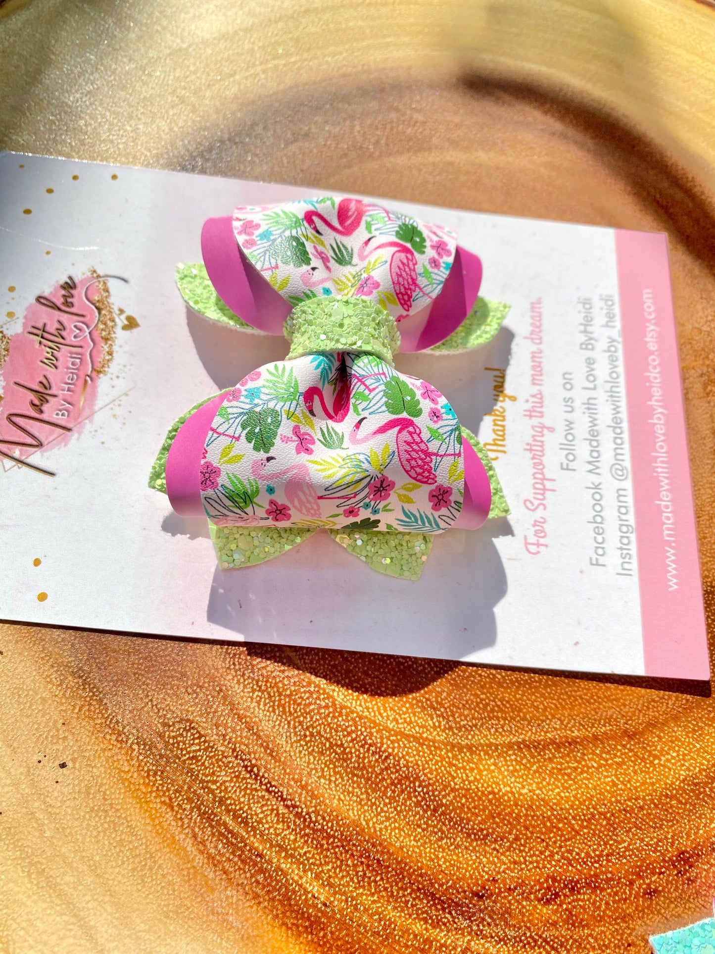 UV change color Flamingo