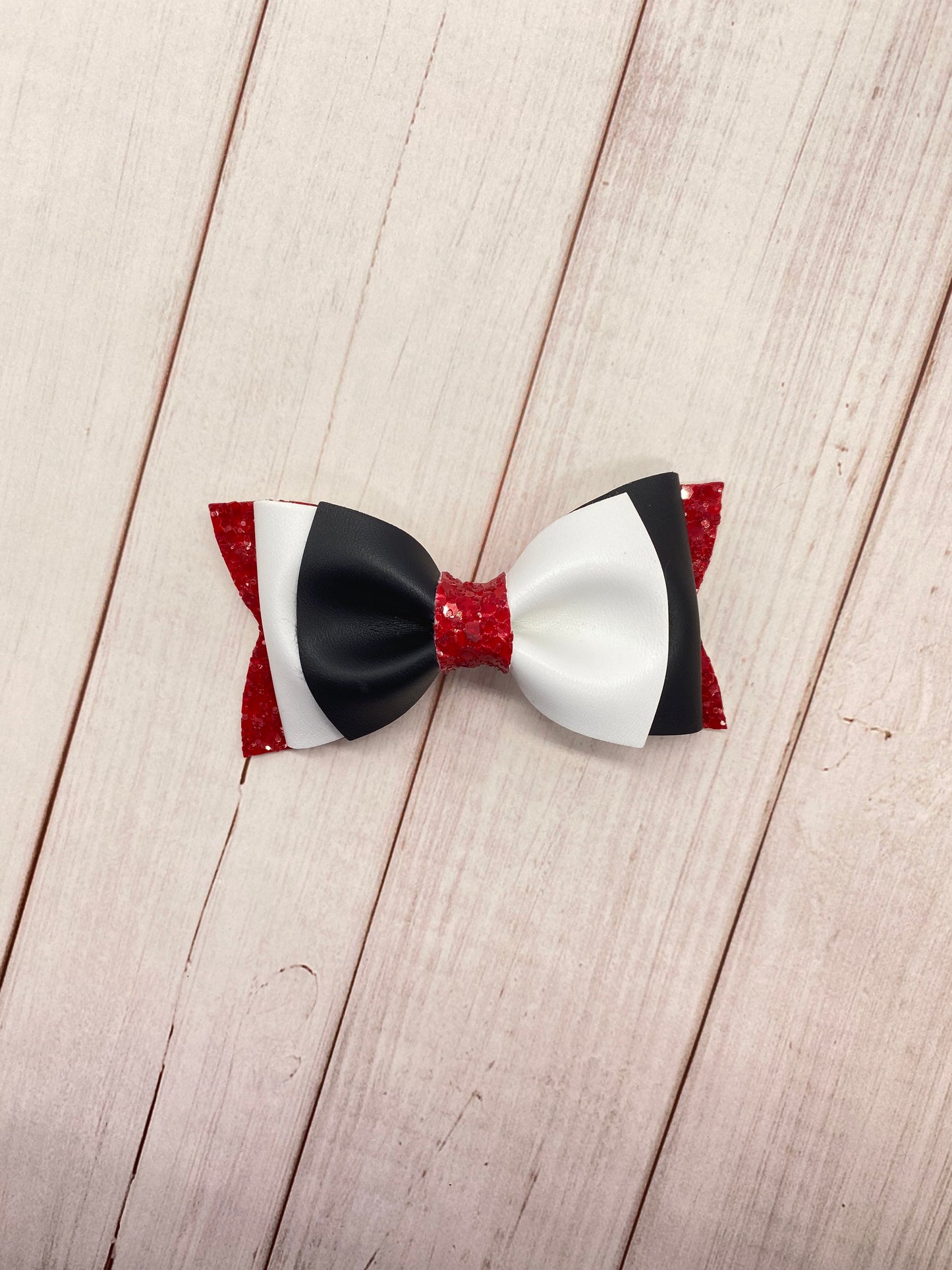 Black and white elegance