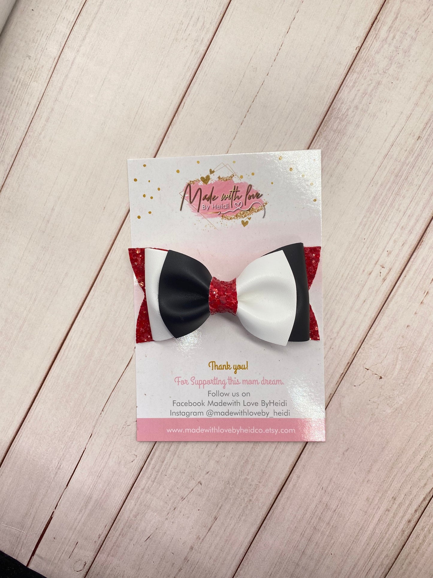 Black and white elegance