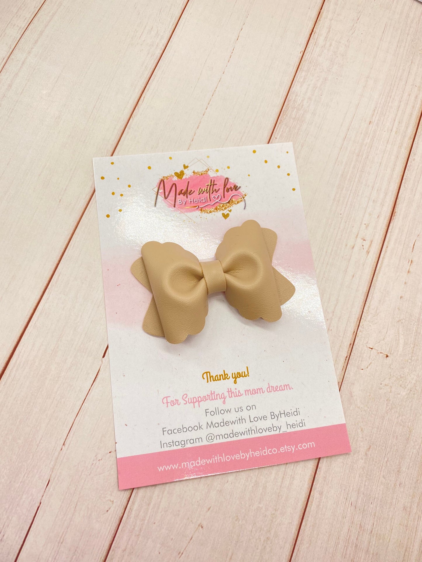 Neutral Mommy and me set