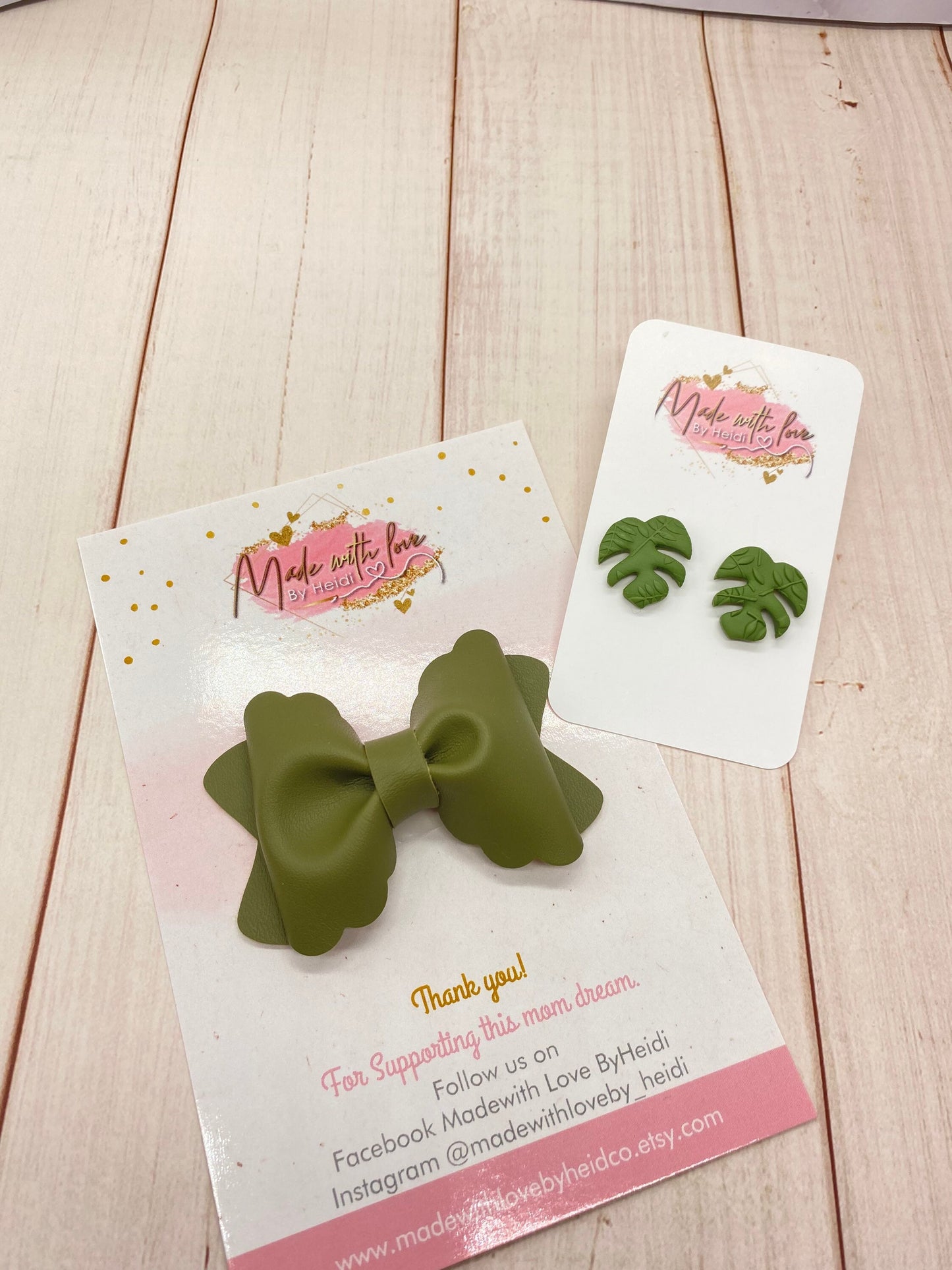 Mossy Mommy and me set