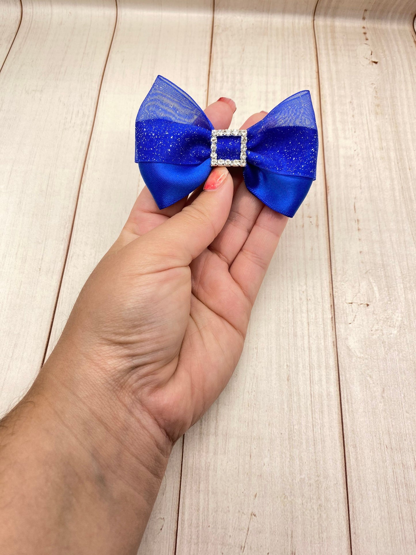 Sapphire Ribbon bow