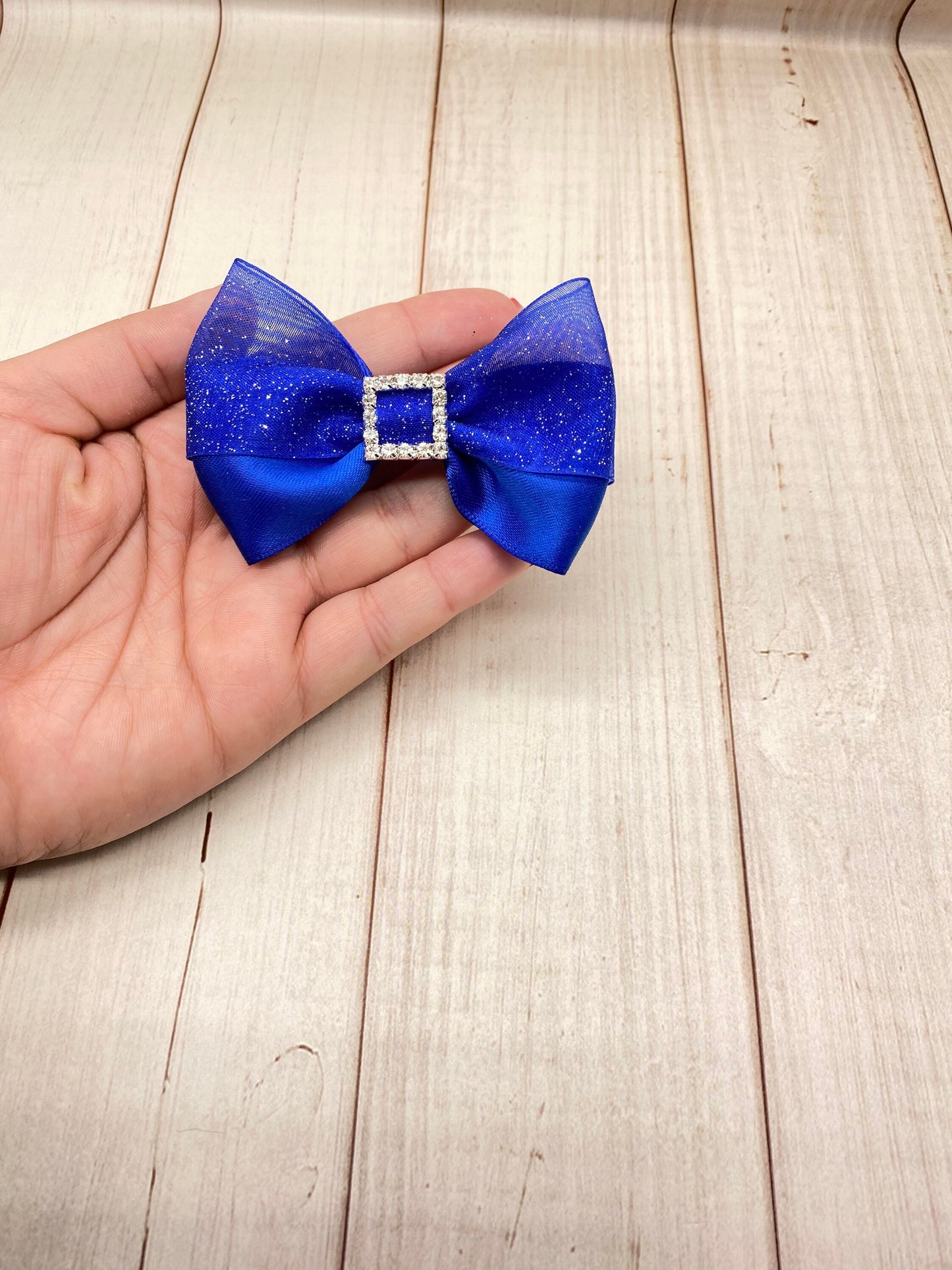 Sapphire Ribbon bow