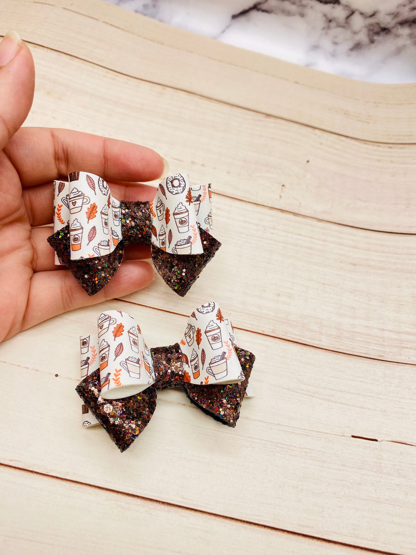 2.5" Pumking Spice piggy