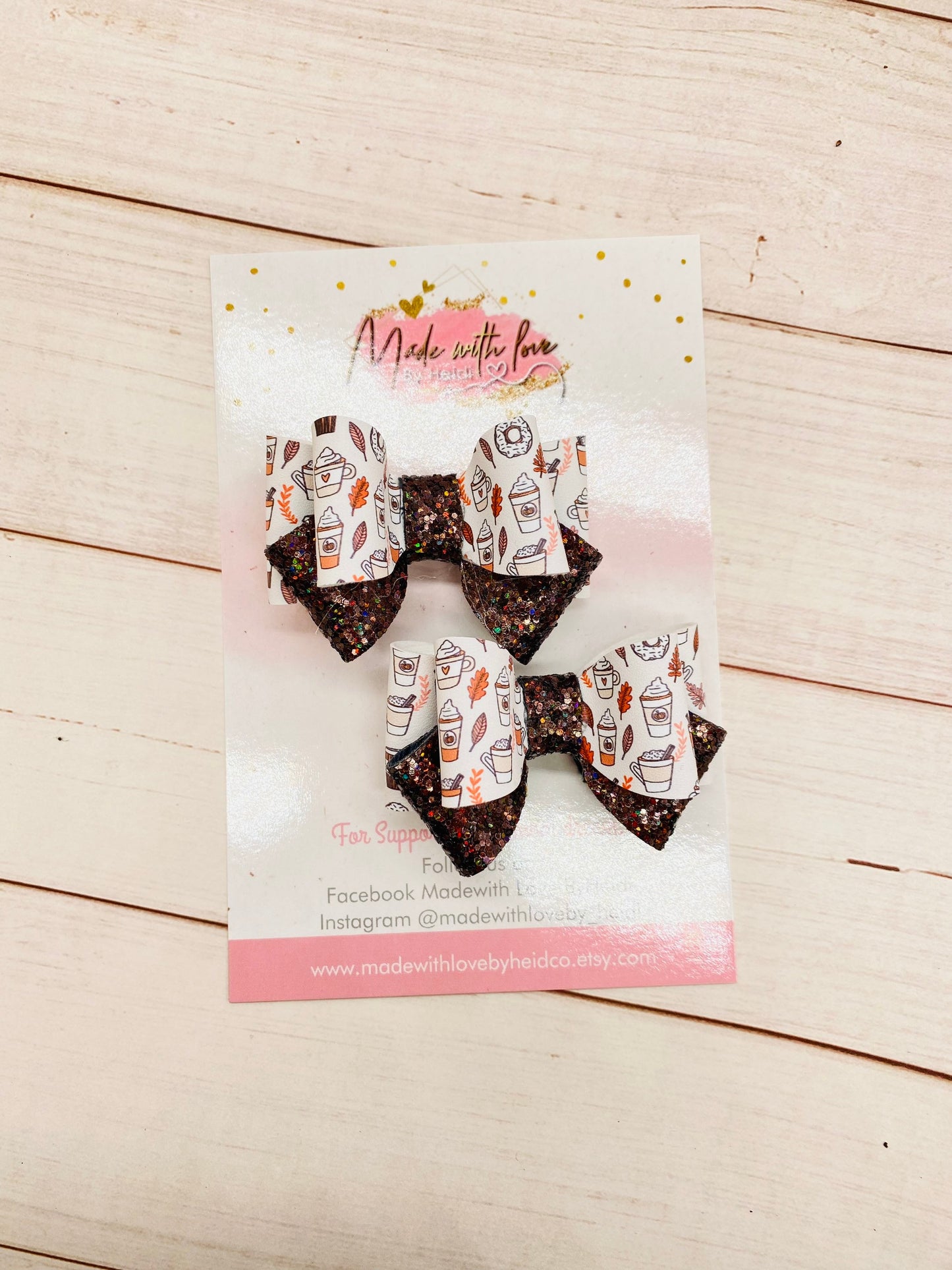 2.5" Pumking Spice piggy