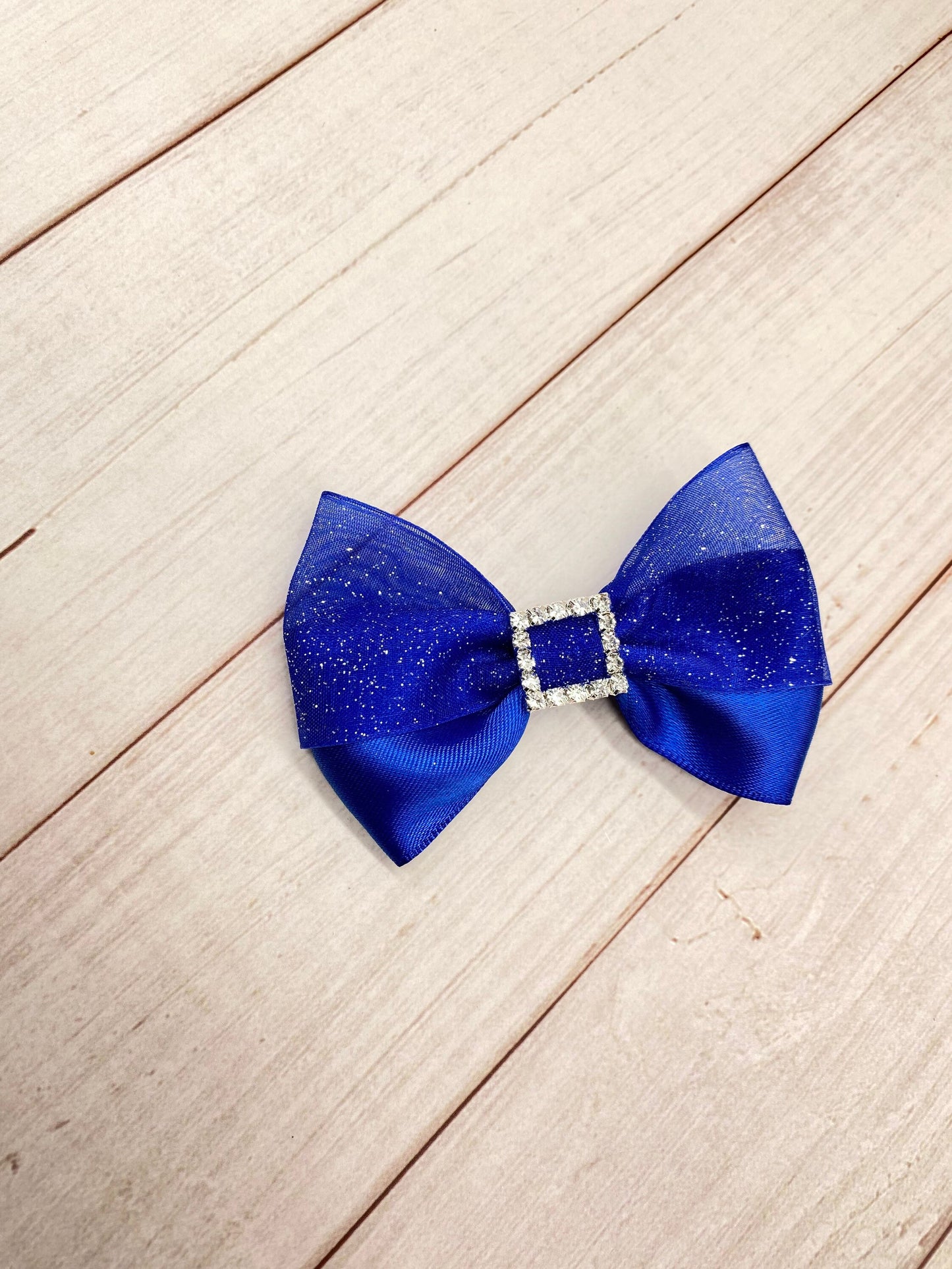 Sapphire Ribbon bow
