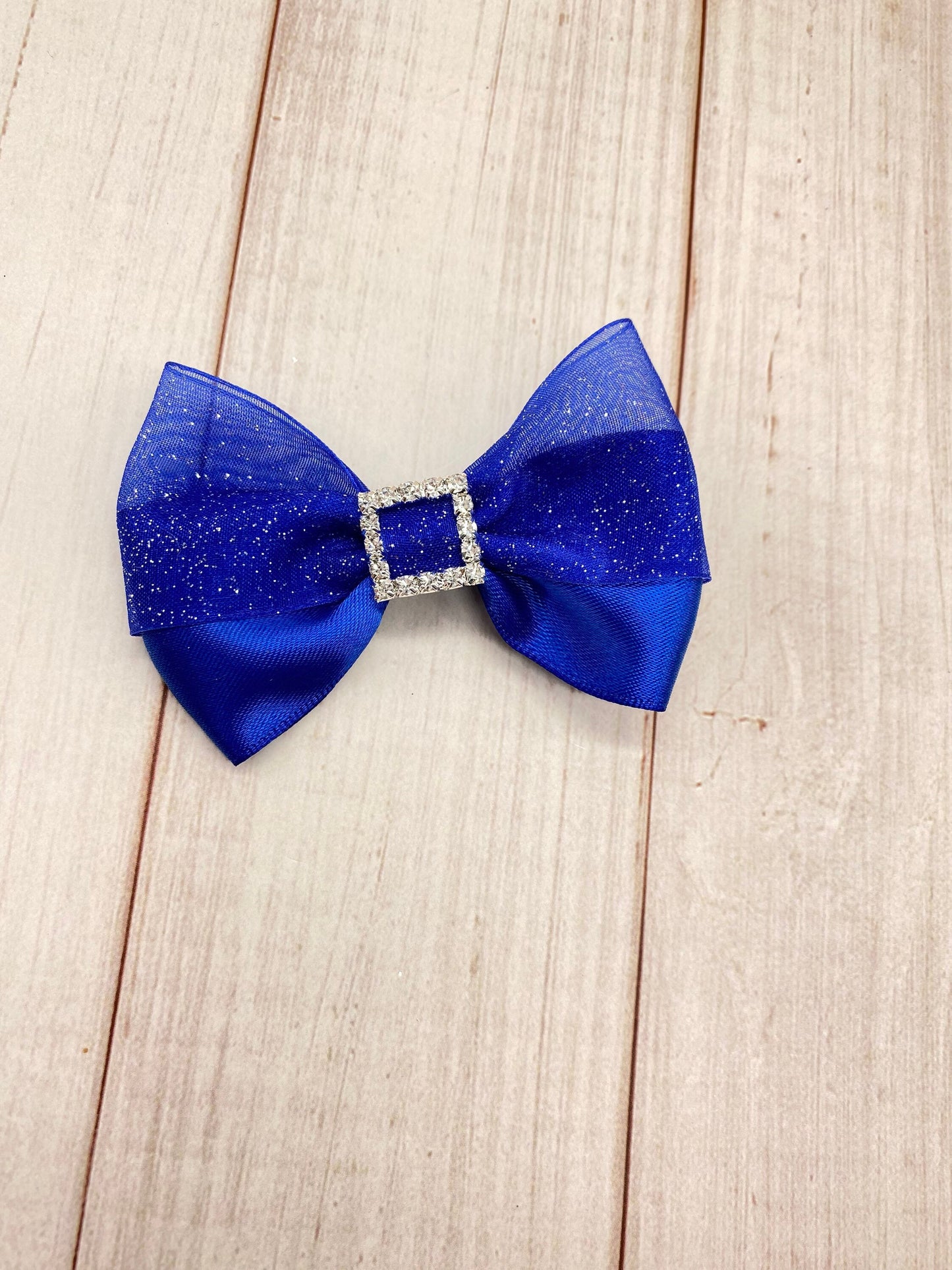 Sapphire Ribbon bow