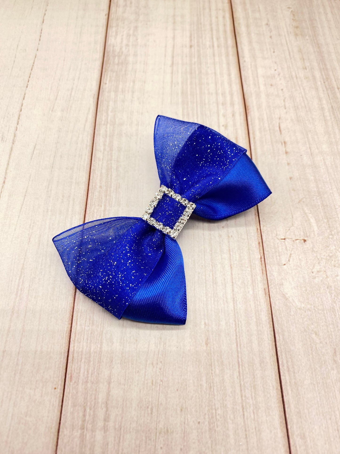 Sapphire Ribbon bow