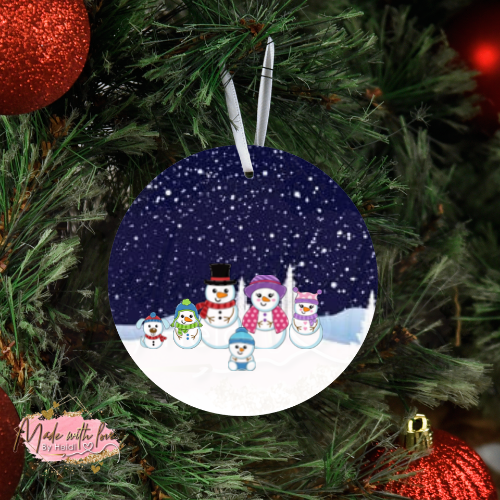 Personalized Christmas ornament