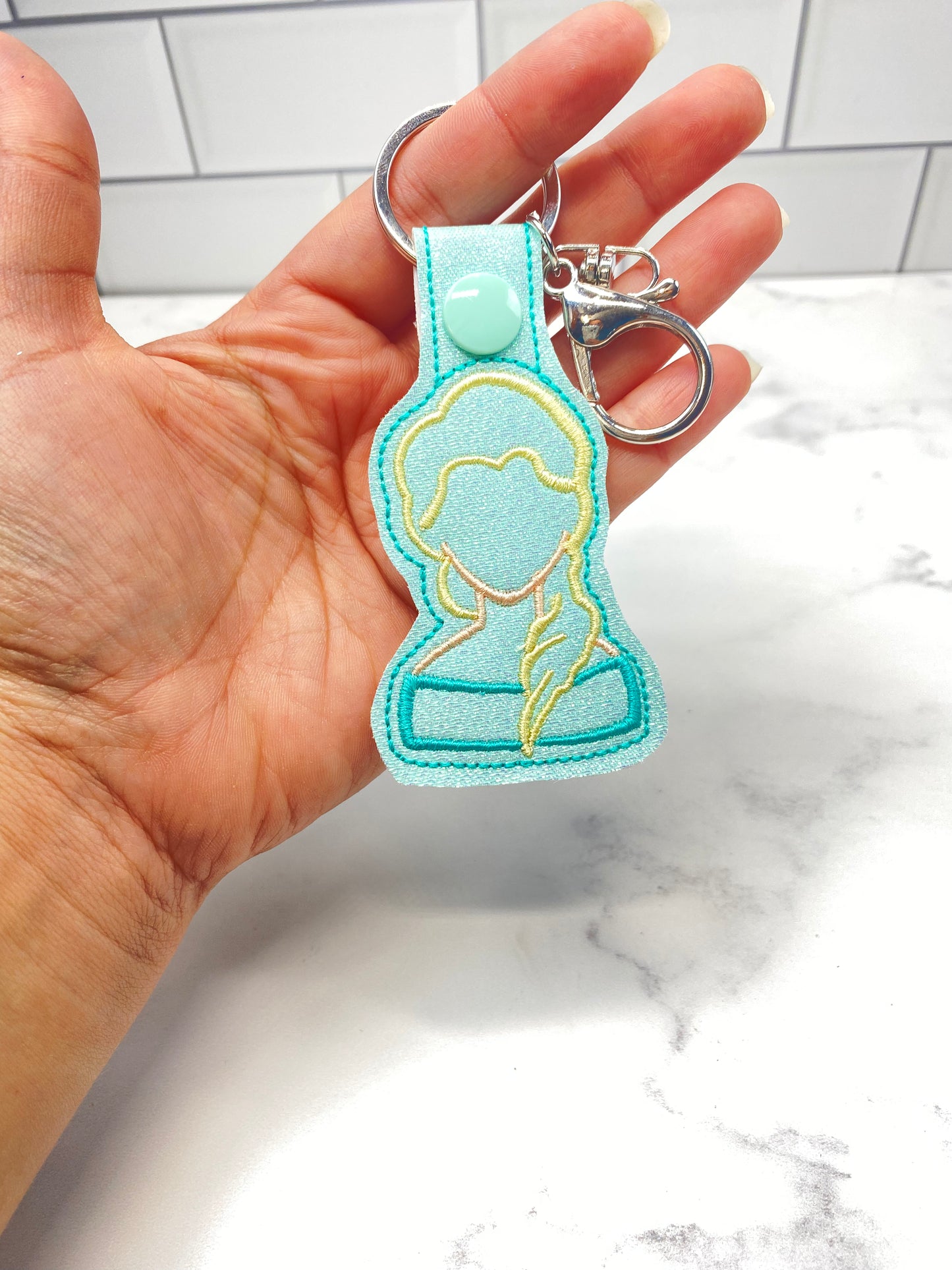 Ice Princess keychain