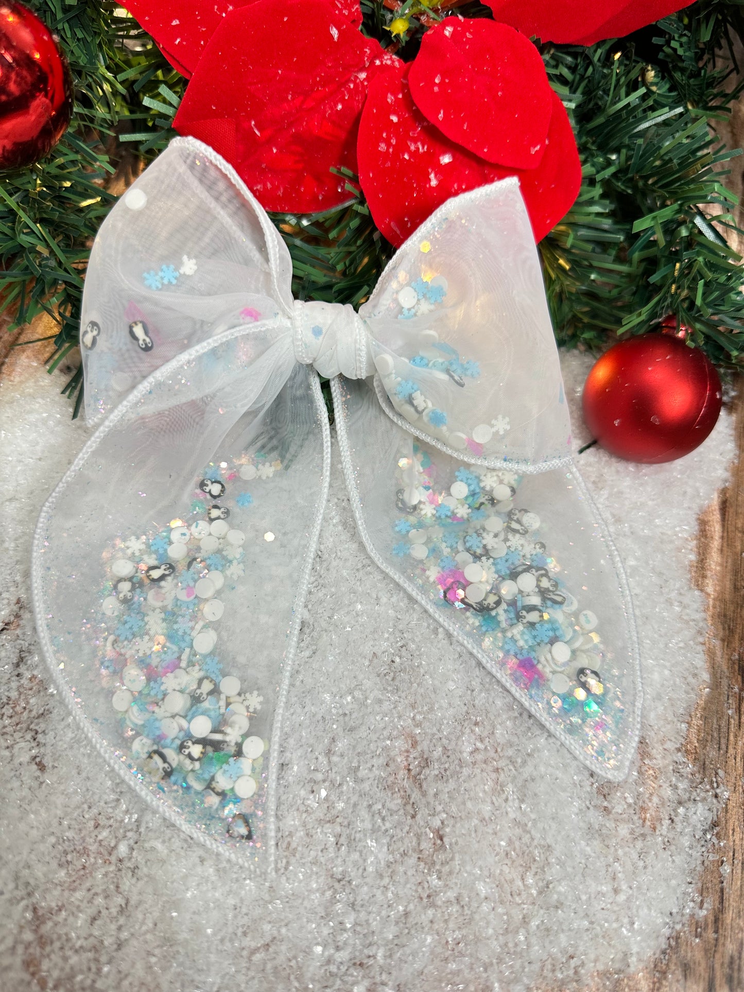 Pingüinos Shaker bow