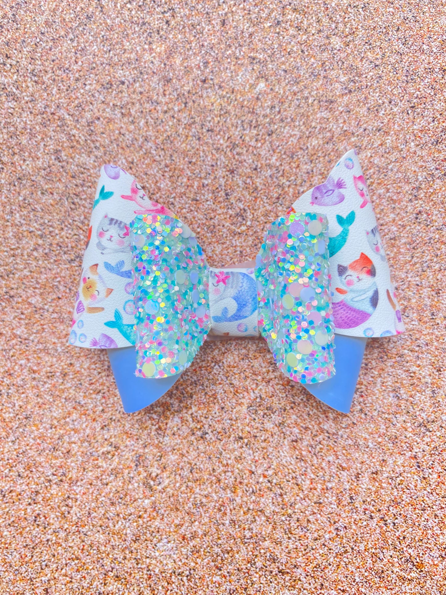 UV changing color Cat mermaid