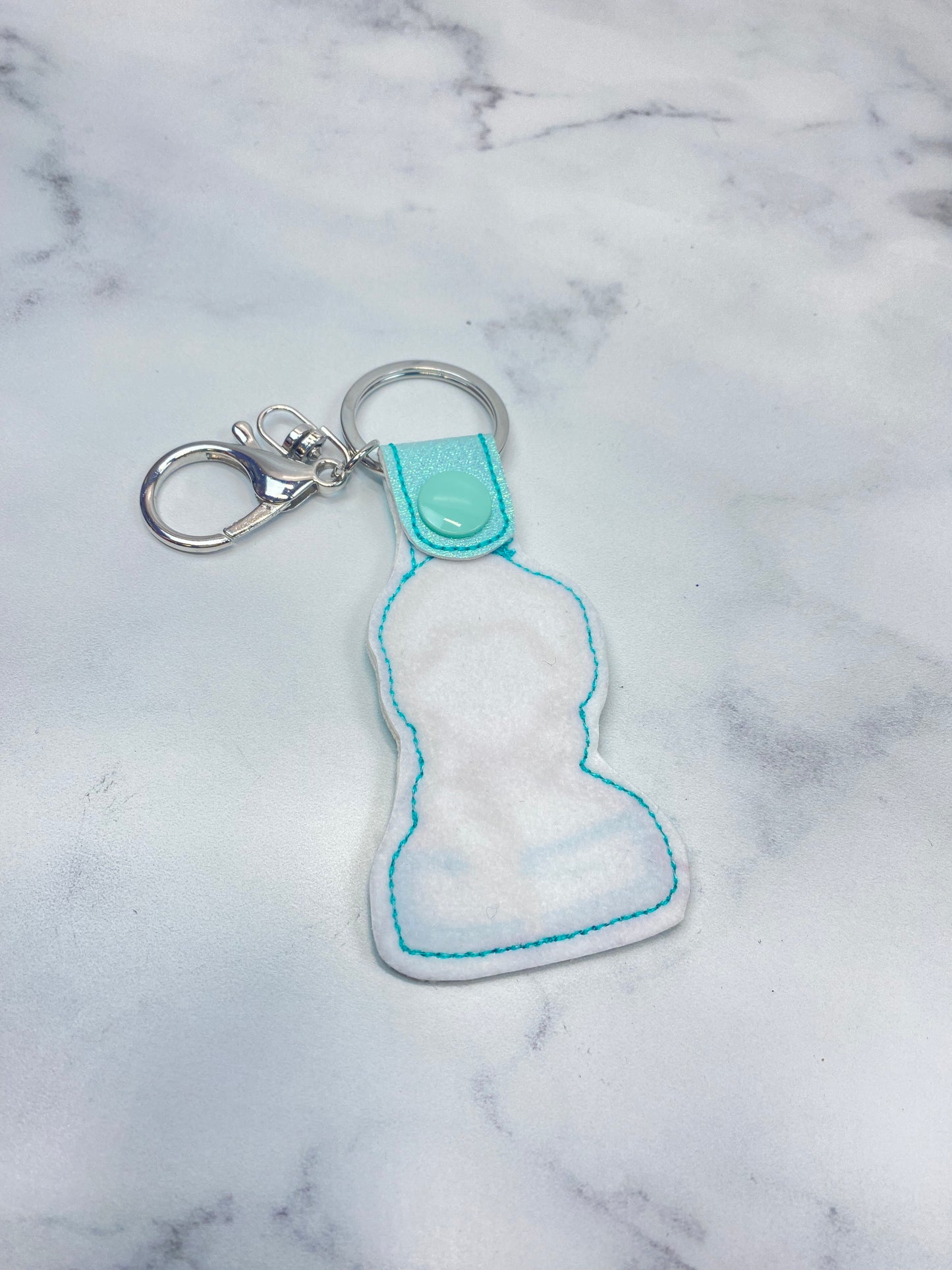 Ice Princess keychain