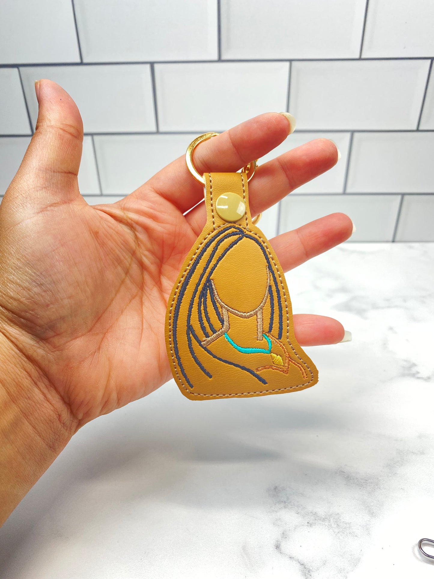 Warrior Princess keychain