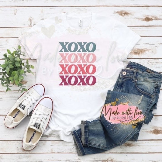 XOXO valentines shirt