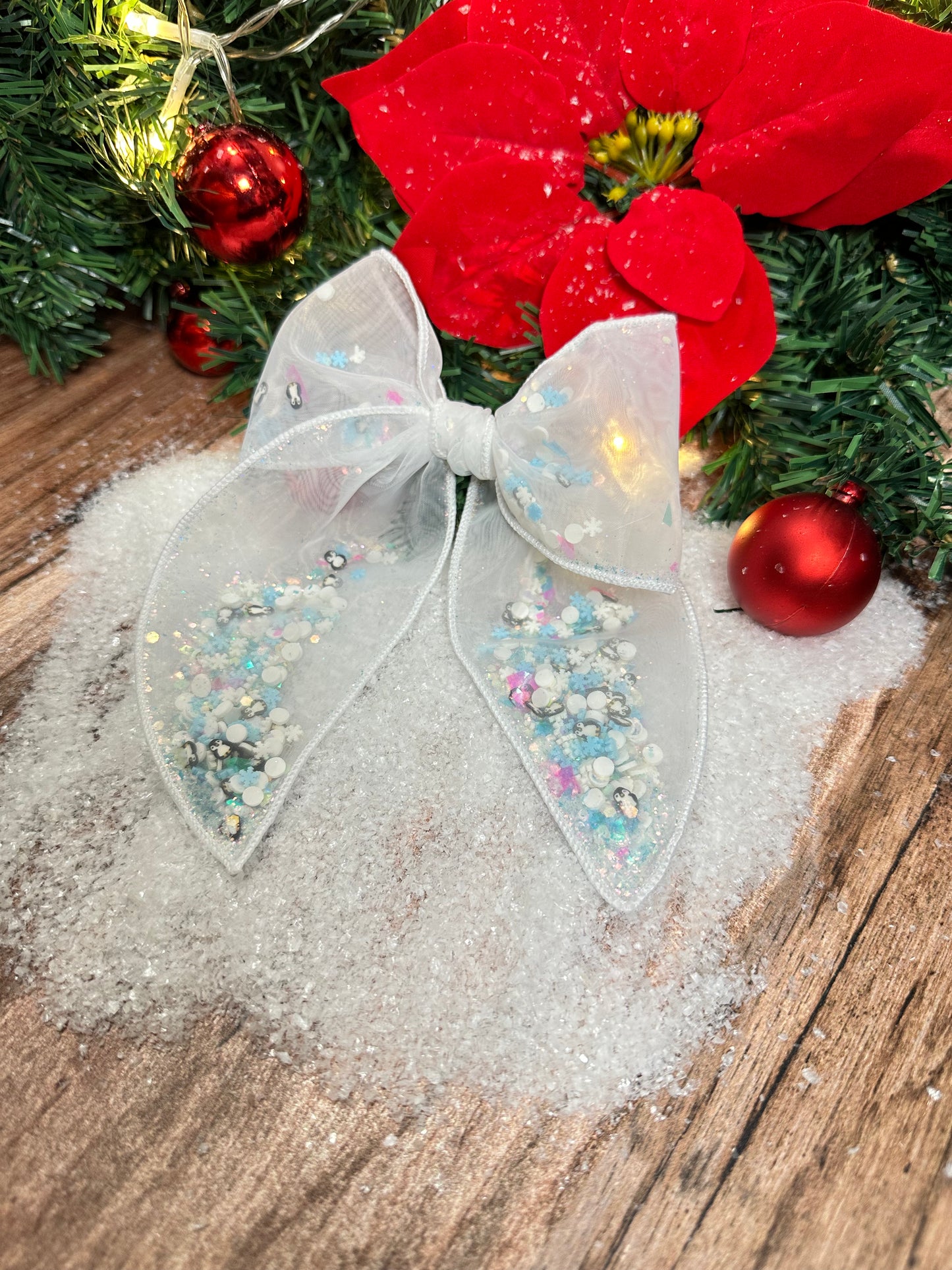 Pingüinos Shaker bow