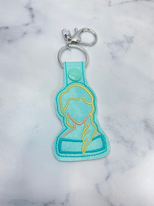 Ice Princess keychain