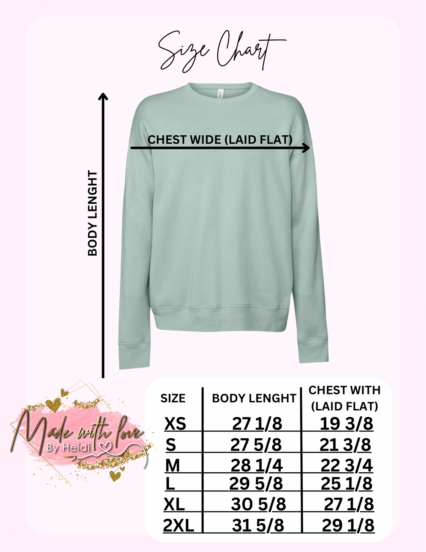 Around the world sweatshirt