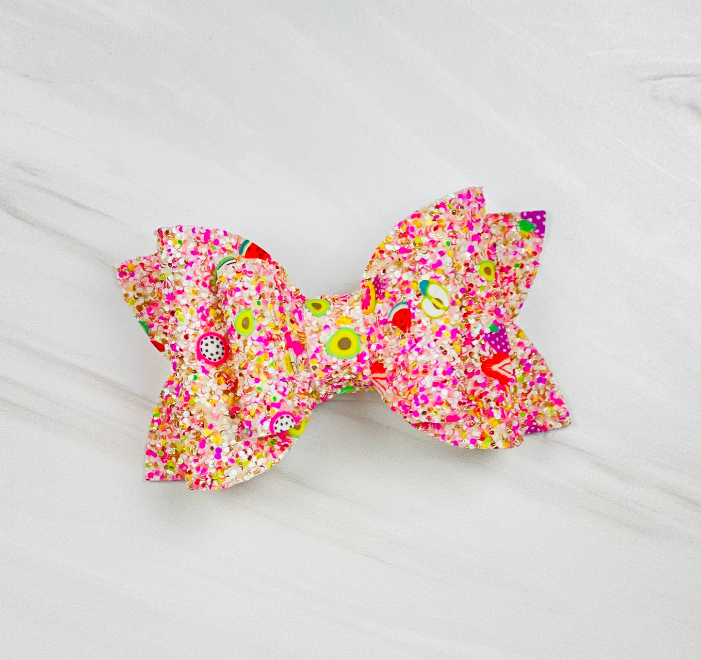 Tutti-frutti glitter