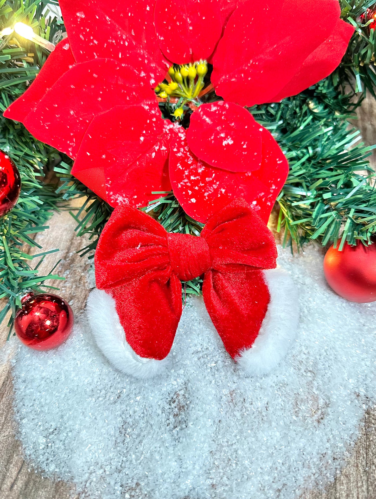 Santa bow