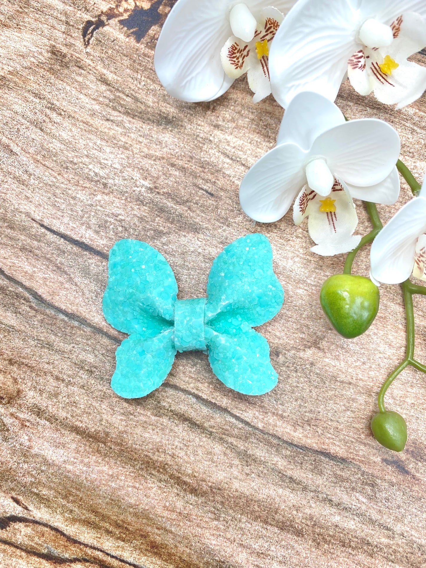 Light blue butterfly