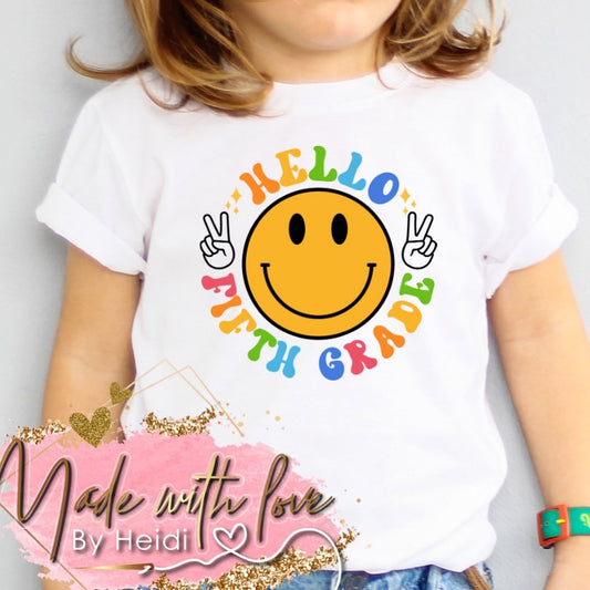 Happy face shirt