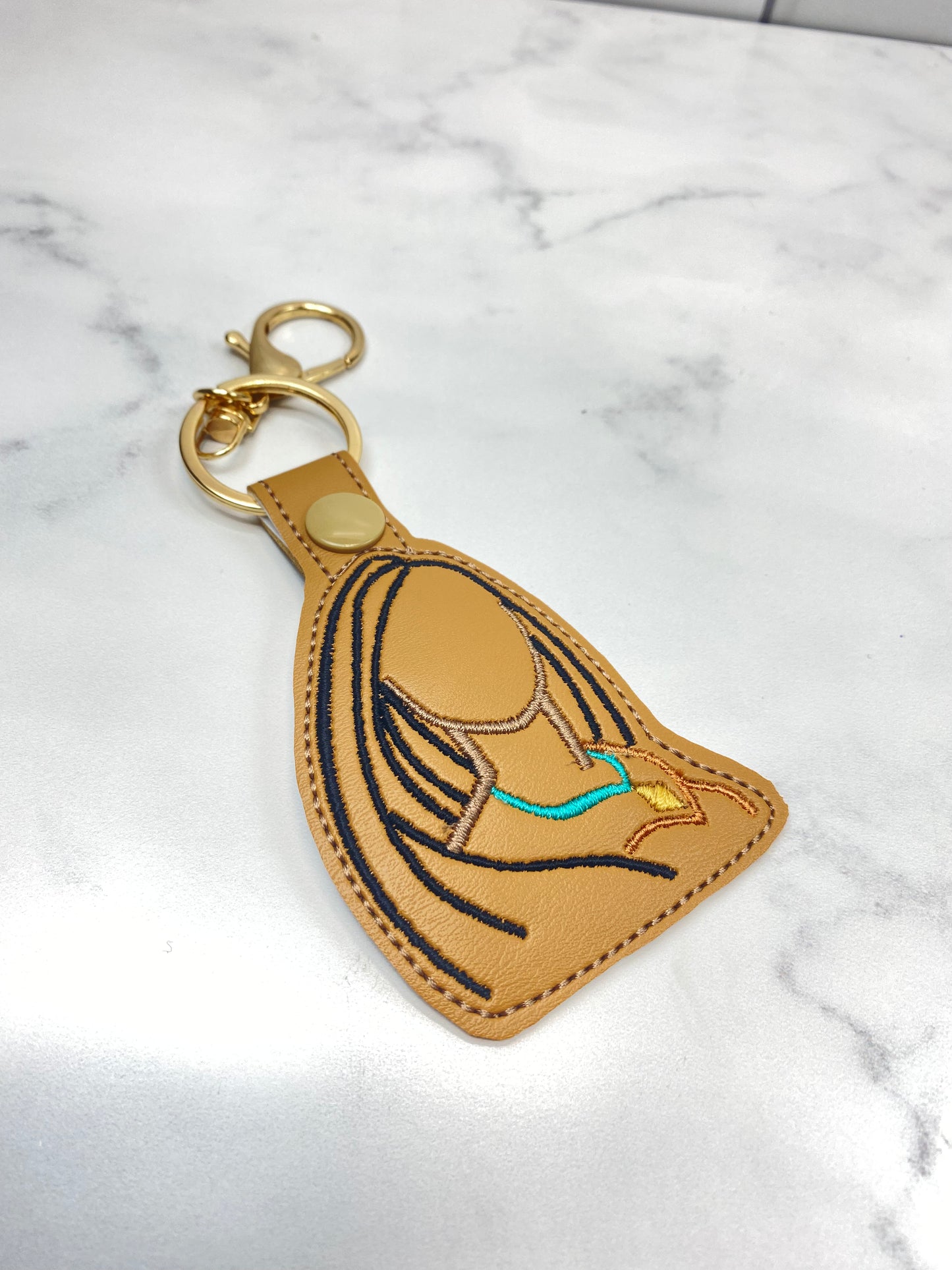 Warrior Princess keychain