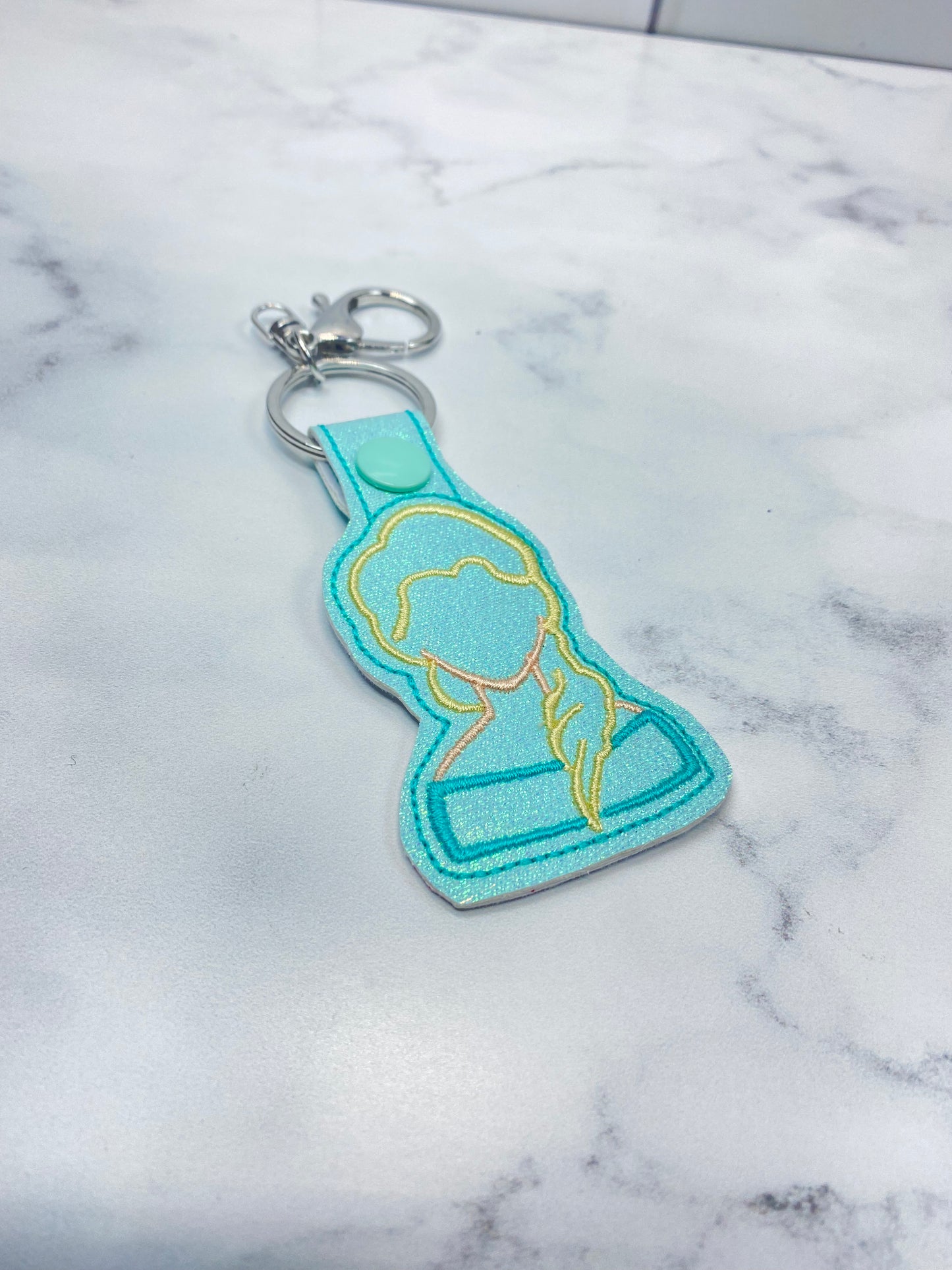 Ice Princess keychain