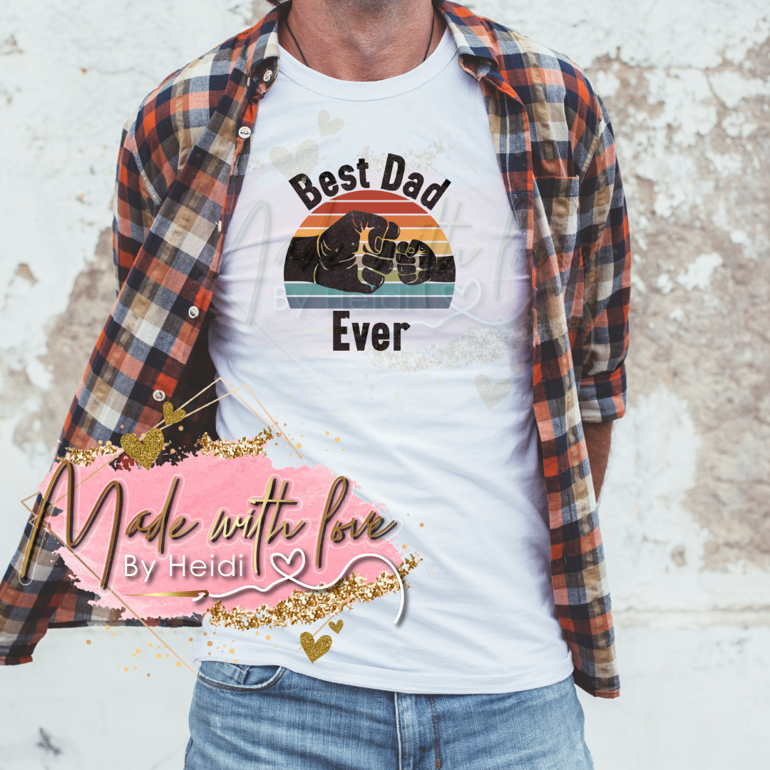 Best Dad Shirt