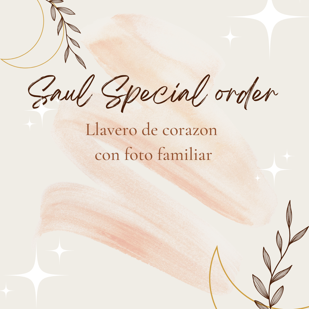 Saúl special order