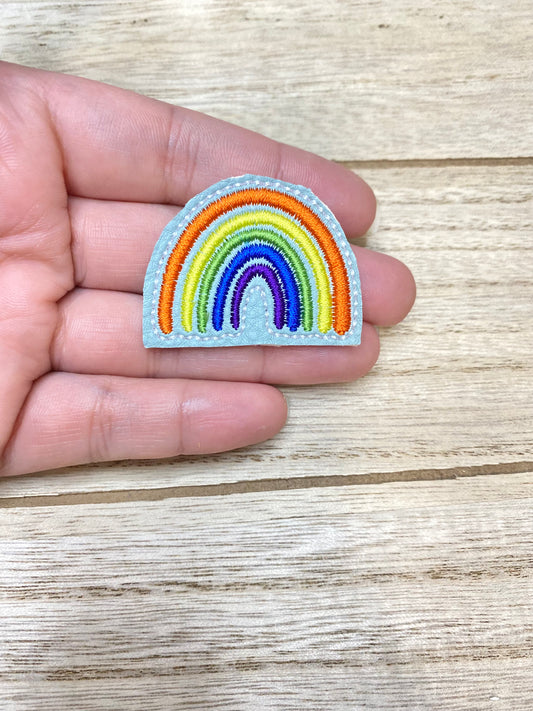 Uncut Rainbow feltie