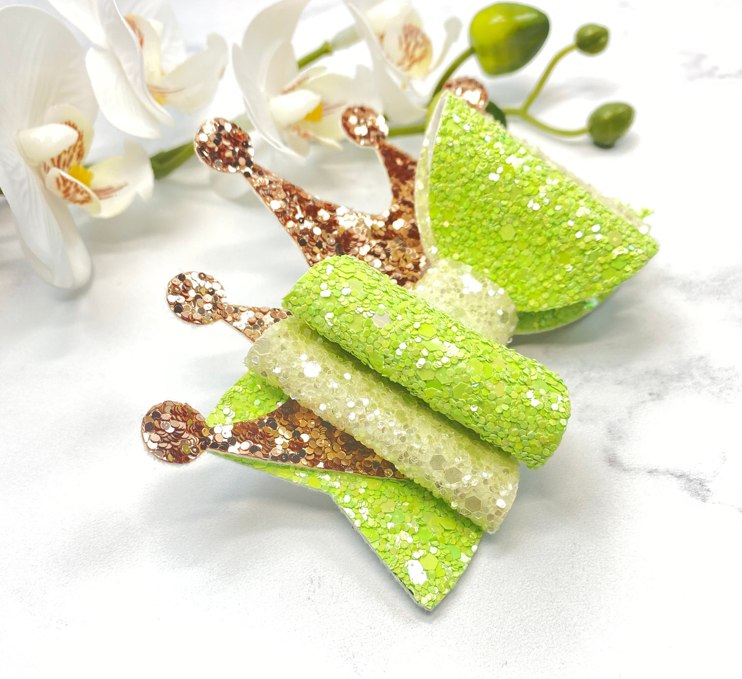 Princess and the frog Bow