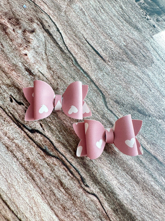 Pink Hearts piggy